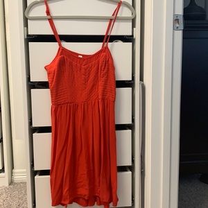 Xhilaration Red Mini Dress